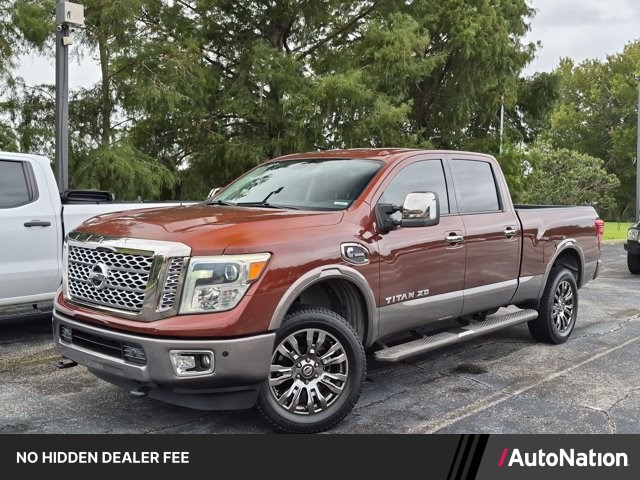 2016 Nissan Titan XD Platinum Reserve Crew Cab