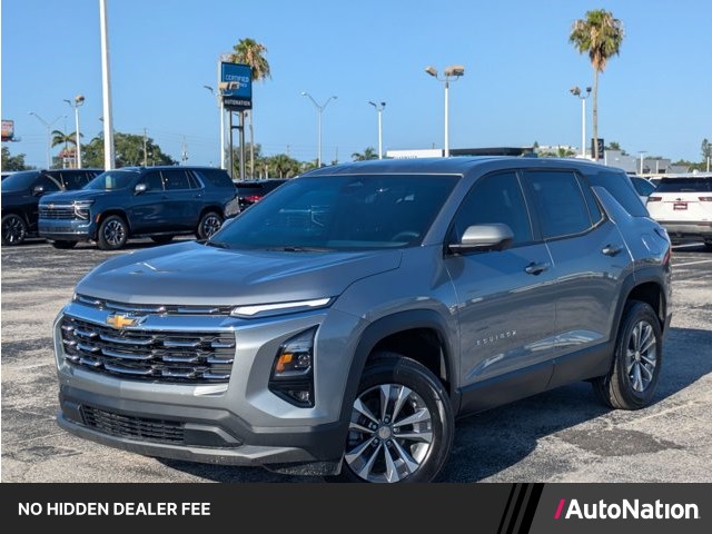 Lakeshore Blue Metallic 2026 Chevrolet Equinox SUV / Crossover Front-Wheel Drive Continuously Variable Transmission