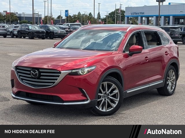 Soul Red Crystal Metallic 2019 Mazda CX-9 Grand Touring FWD SUV / Crossover Front-Wheel Drive Automatic