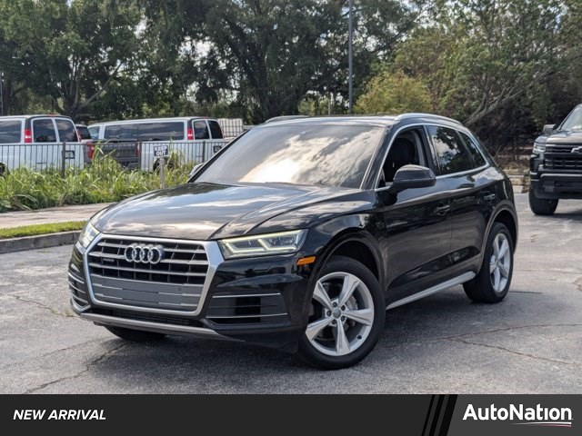 Brilliant Black 2020 Audi Q5 quattro Premium Plus 45 TFSI SUV / Crossover All-Wheel Drive Automatic