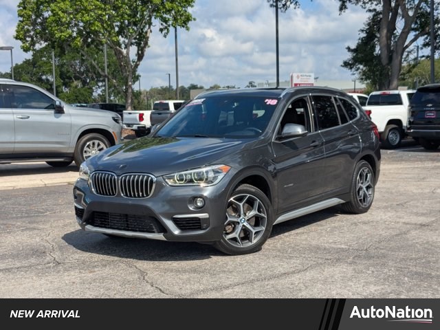 Alpine White 2018 BMW X1 xDrive28i AWD SUV / Crossover All-Wheel Drive Automatic