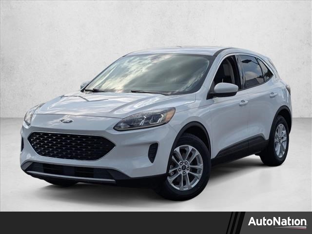 Oxford White 2020 Ford Escape SE FWD SUV / Crossover Front-Wheel Drive 8-Speed Automatic