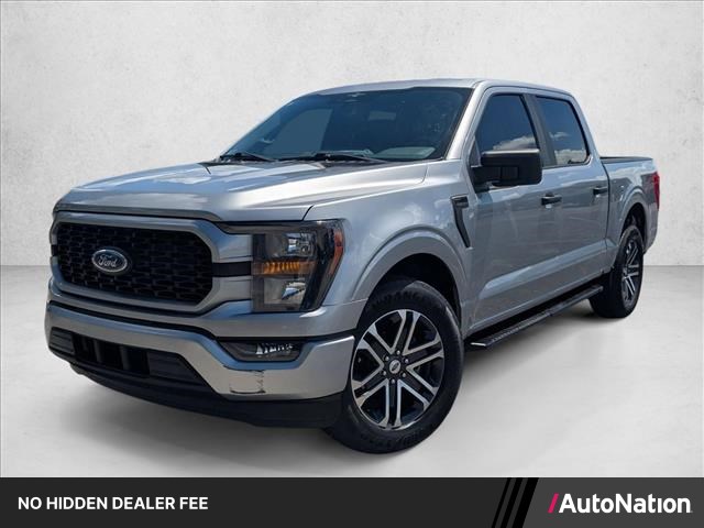 Iconic Silver Metallic 2023 Ford F-150 Pickup Truck 4X2 Automatic