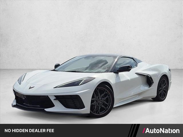 2026 Chevrolet Corvette Stingray 1LT Convertible RWD