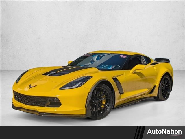 Corvette Racing Yellow Tintcoat 2019 Chevrolet Corvette Z06 3LZ Coupe RWD Coupe Rear-Wheel Drive 8-Speed Automatic