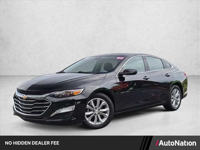 2025 Chevrolet Malibu LT with 1LT FWD
