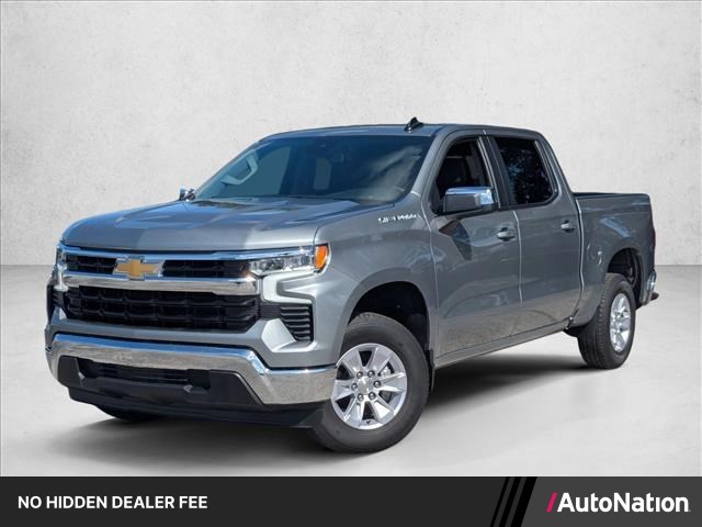 Sterling Gray Metallic 2026 Chevrolet Silverado 1500 Pickup Truck 4X2 Automatic