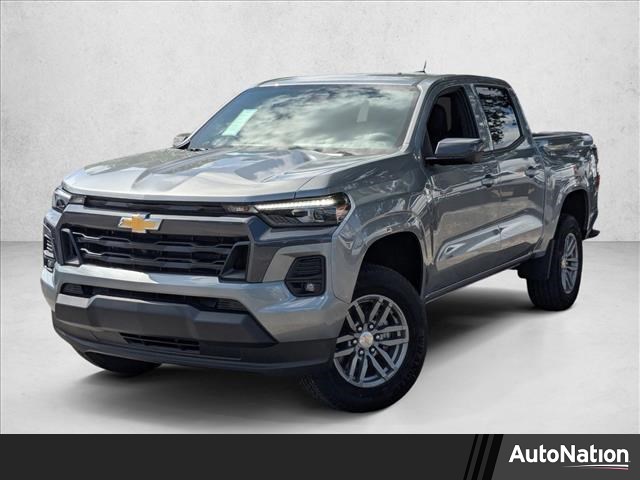 Sterling Gray Metallic 2026 Chevrolet Colorado LT Crew Cab RWD Pickup Truck 4X2 8-Speed Automatic
