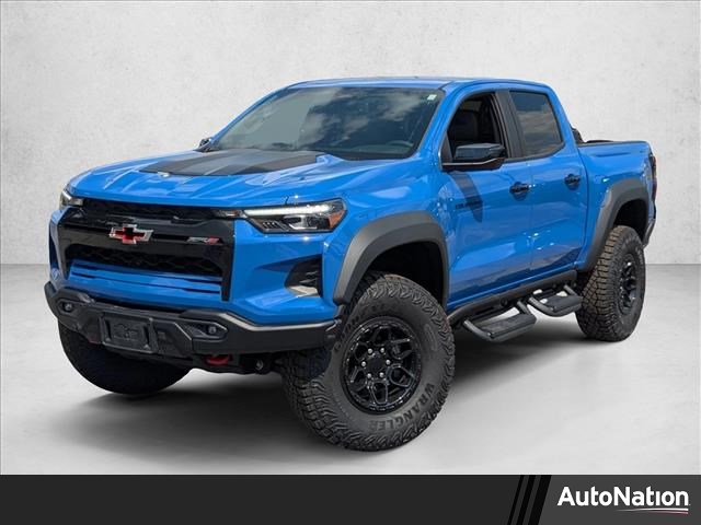 2026 Chevrolet Colorado ZR2 Crew Cab 4WD