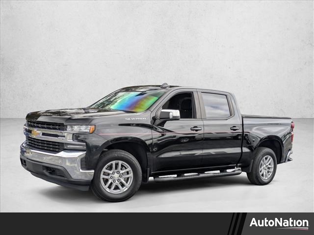 2019 Chevrolet Silverado 1500 LT Crew Cab RWD