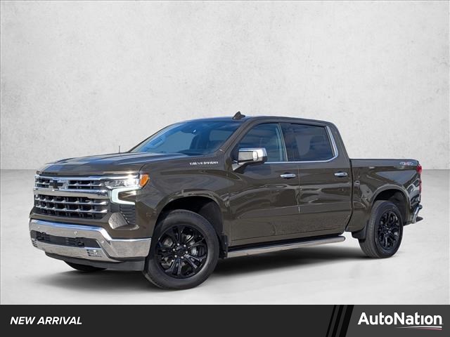 2023 Chevrolet Silverado 1500 LTZ Crew Cab 4WD