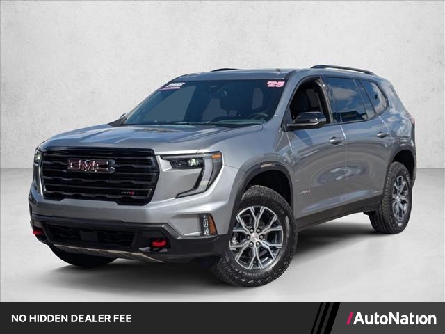 Sterling Metallic 2025 GMC Acadia SUV / Crossover Four-Wheel Drive 8-Speed Automatic
