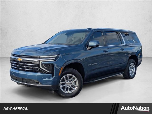 Lakeshore Blue Metallic 2026 Chevrolet Suburban LT RWD SUV / Crossover 4X2 Automatic