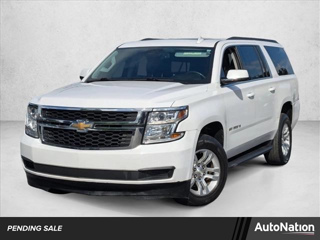 Summit White 2020 Chevrolet Suburban 1500 LT 4WD SUV / Crossover Four-Wheel Drive 6-Speed Automatic