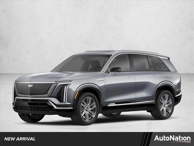 Radiant Red Tintcoat 2026 Cadillac VISTIQ Luxury AWD SUV / Crossover All-Wheel Drive 1-Speed Automatic