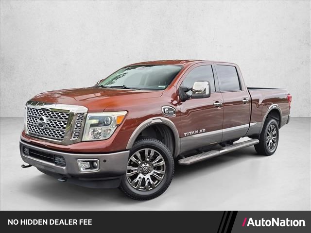 2016 Nissan Titan XD Platinum Reserve Crew Cab