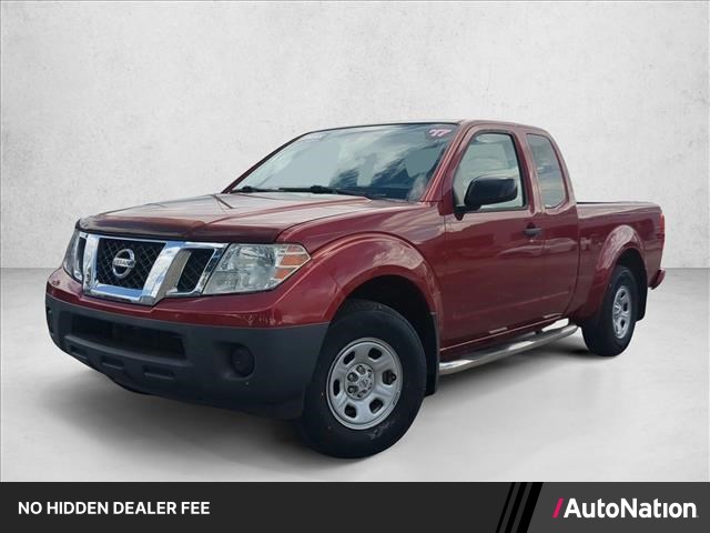 2017 Nissan Frontier Rojo (Cayenne Red) Camioneta 4X2 Automática