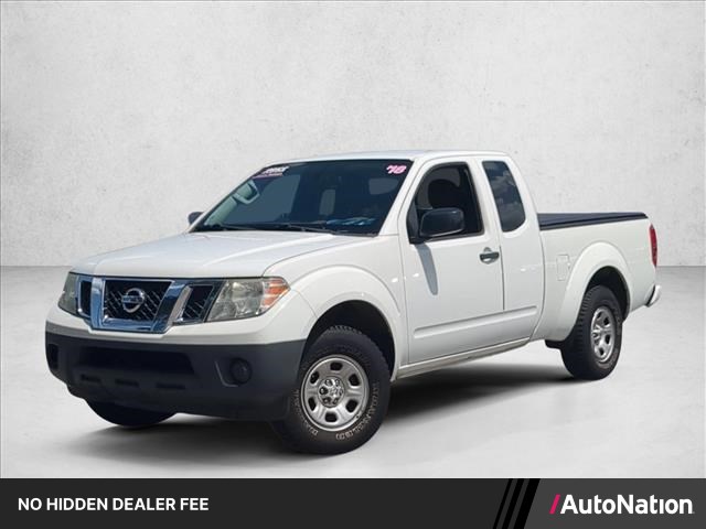 Glacier White 2018 Nissan Frontier Pickup Truck 4X2 Automatic