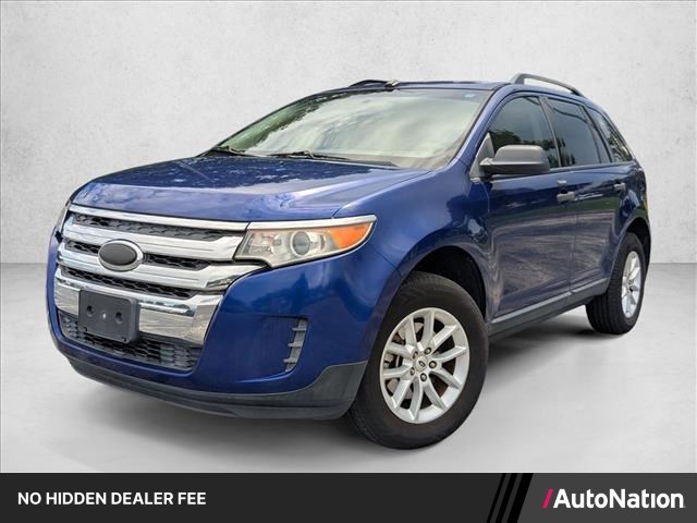 Deep Impact Blue Metallic 2013 Ford Edge SUV / Crossover Front-Wheel Drive 6-Speed Automatic