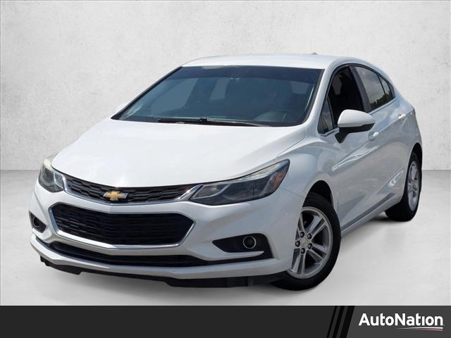Summit White 2018 Chevrolet Cruze LT Hatchback FWD Hatchback Front-Wheel Drive 6-Speed Automatic