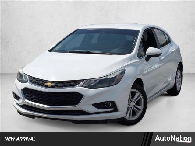 Summit White 2018 Chevrolet Cruze LT Hatchback FWD Hatchback Front-Wheel Drive 6-Speed Automatic