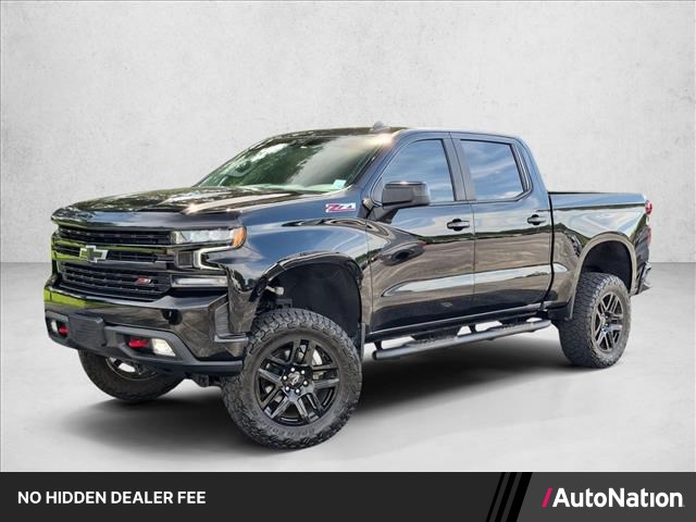 2021 Chevrolet Silverado 1500 LT Trail Boss Crew Cab 4WD