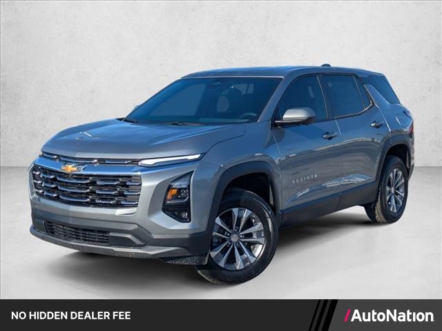 Lakeshore Blue Metallic 2026 Chevrolet Equinox SUV / Crossover Front-Wheel Drive Continuously Variable Transmission