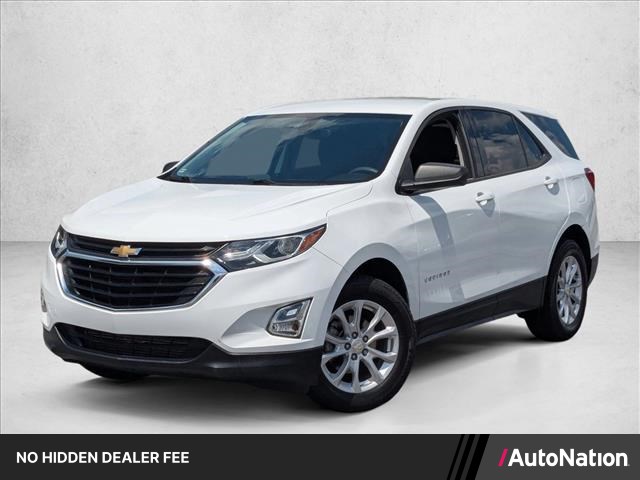 Summit White 2019 Chevrolet Equinox 1.5T LS FWD SUV / Crossover Front-Wheel Drive 6-Speed Automatic