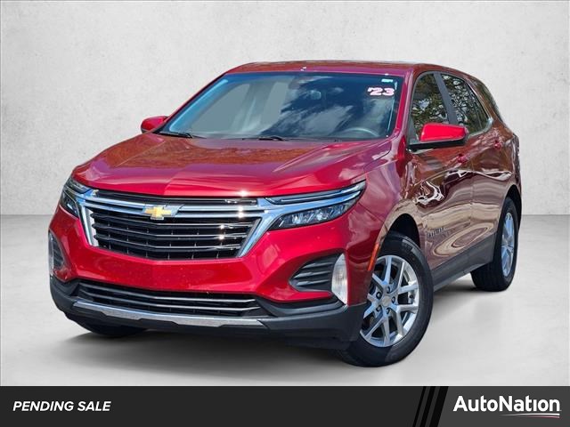 Radiant Red Tintcoat 2023 Chevrolet Equinox LT FWD with 1LT SUV / Crossover Front-Wheel Drive 6-Speed Automatic
