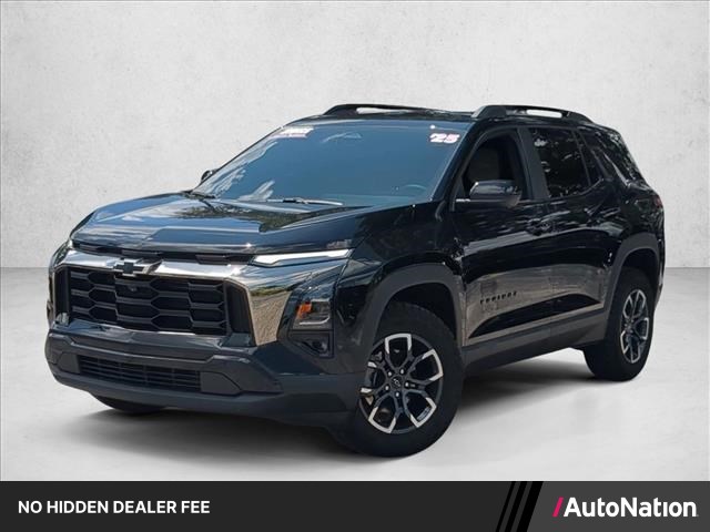 2025 Chevrolet Equinox Negro (Mosaic Black Metallic) SUV/Crossover Tracción delantera Automática