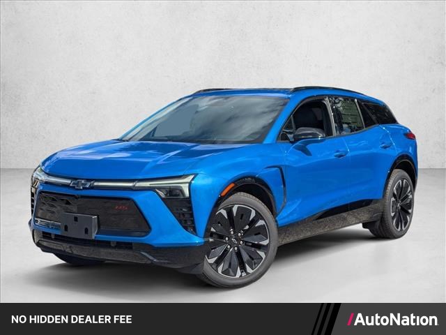 Riptide Blue Metallic 2025 Chevrolet Blazer EV SUV / Crossover Rear-Wheel Drive Automatic