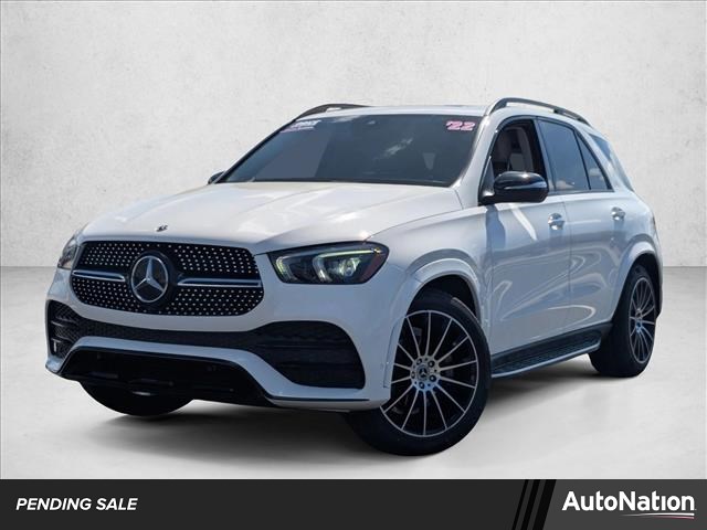 Polar White 2022 Mercedes-Benz GLE 350 RWD SUV / Crossover Rear-Wheel Drive Automatic