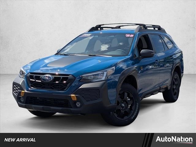 Geyser Blue 2025 Subaru Outback Wilderness AWD SUV / Crossover All-Wheel Drive Automatic