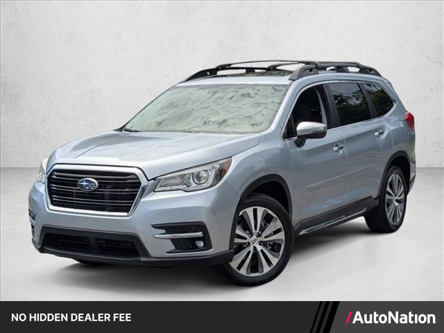Ice Silver Metallic 2022 Subaru Ascent Touring AWD SUV / Crossover All-Wheel Drive Automatic