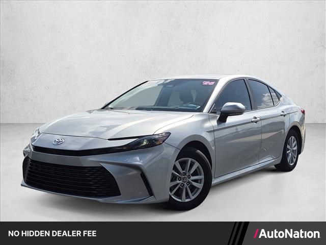Celestial Silver 2026 Toyota Camry Sedan Front-Wheel Drive Automatic