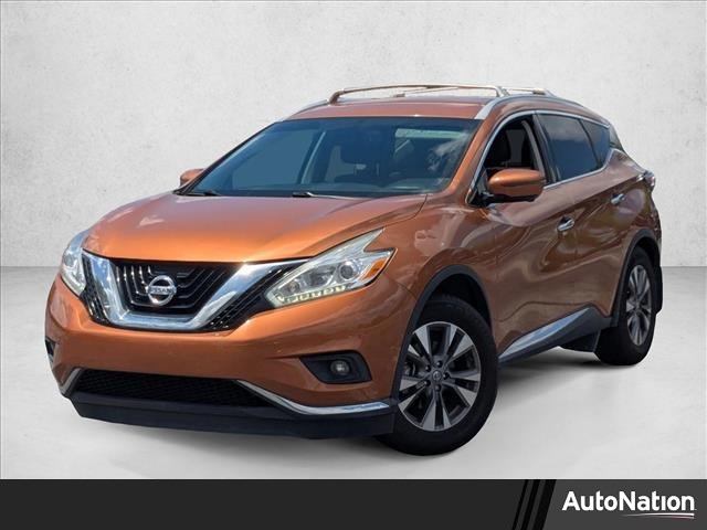 Pacific Sunset Metallic 2017 Nissan Murano SL SUV / Crossover Front-Wheel Drive Automatic