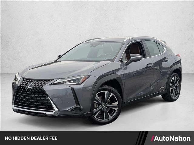 Nebula Gray Pearl 2021 Lexus UX Hybrid SUV / Crossover All-Wheel Drive Automatic