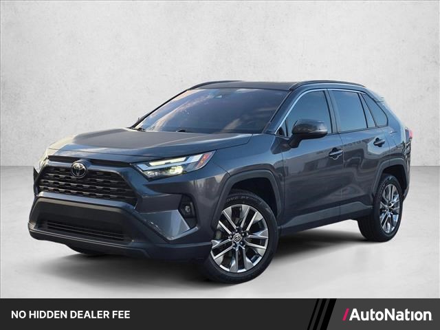 Magnetic Gray Metallic 2023 Toyota RAV4 SUV / Crossover Front-Wheel Drive Automatic