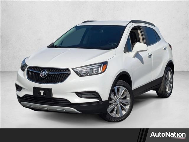 Summit White 2020 Buick Encore Preferred AWD SUV / Crossover All-Wheel Drive 6-Speed Automatic