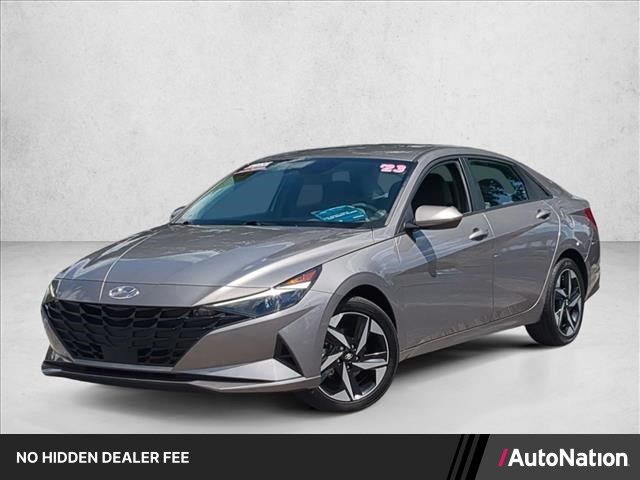 Fluid Metal 2023 Hyundai Elantra SEL FWD Sedan Front-Wheel Drive Automatic