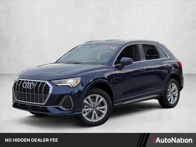 Mythos Black Metallic 2025 Audi Q3 SUV / Crossover All-Wheel Drive Automatic