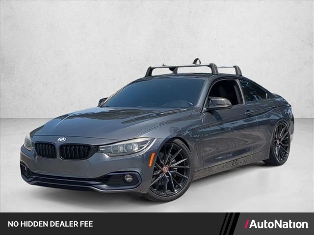 2018 BMW 4 Series Coupe Rear-Wheel Drive Automatic