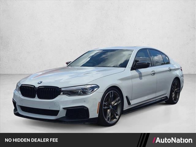  2018 BMW 5 Series Sedan All-Wheel Drive Automatic
