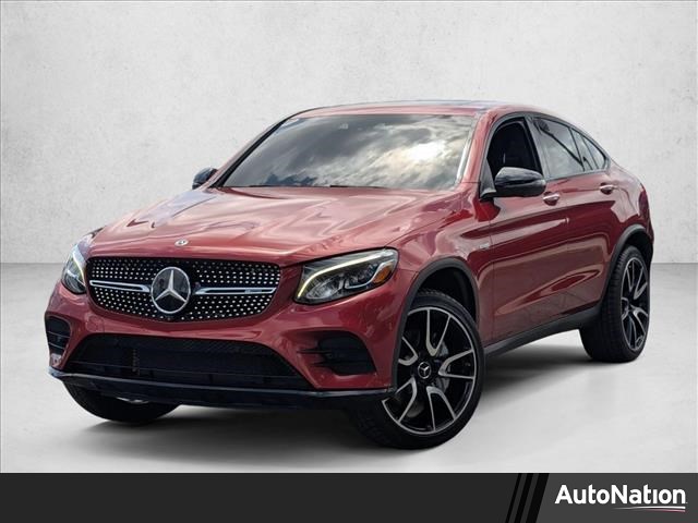 Designo Cardinal Red Metallic 2019 Mercedes-Benz GLC AMG GLC 43 Coupe 4MATIC SUV / Crossover All-Wheel Drive Automatic