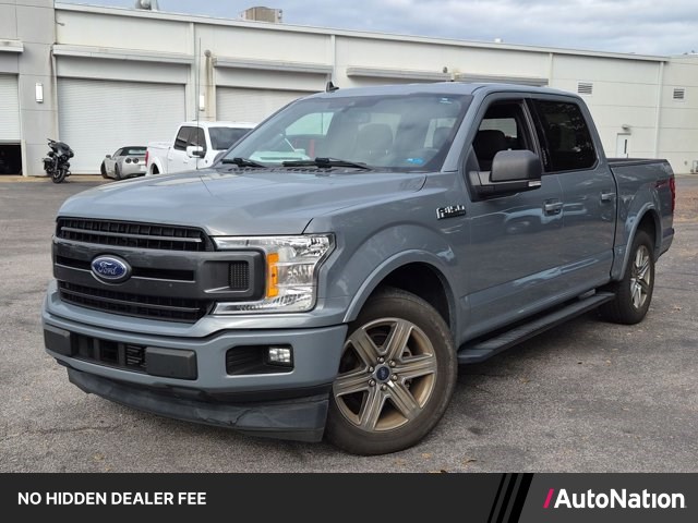 Abyss Gray Metallic 2019 Ford F-150 Pickup Truck 4X2 Automatic