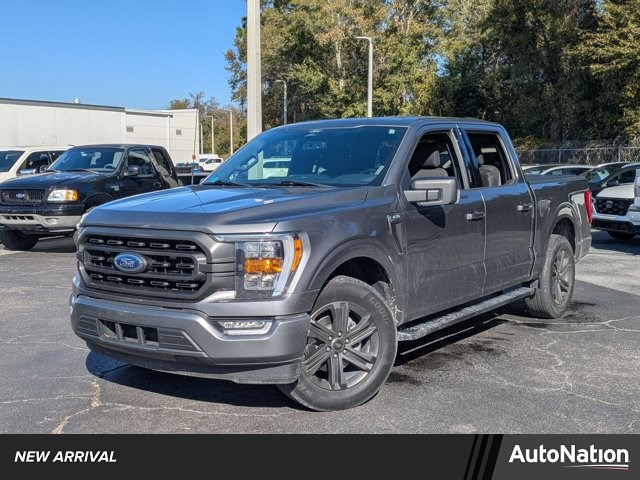 2022 Ford F-150 XLT SuperCrew RWD