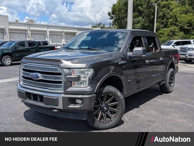 2017 Ford F-150 Gris (Magnetic Metallic) Camioneta Todo terreno Automática