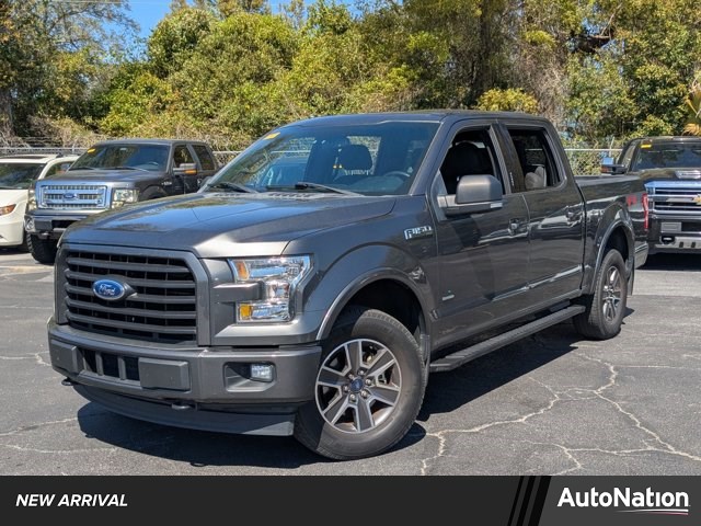 2017 Ford F-150 XLT SuperCrew 4WD