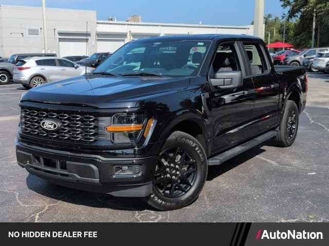 Agate Black Metallic 2025 Ford F-150 Pickup Truck 4X2 Automatic