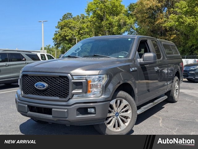 Gray (Magnetic Metallic) 2018 Ford F-150 XL SuperCab RWD Pickup Truck 4X2 Automatic